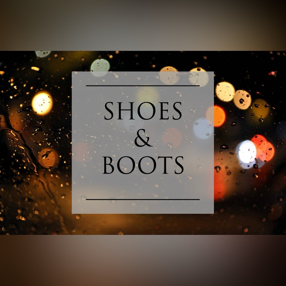 SHOES & BOOTS BELOW